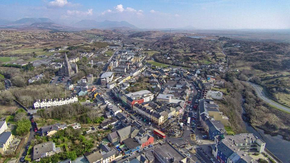 Dolphin Beach House Otel Clifden Dış mekan fotoğraf